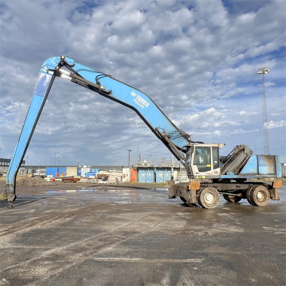 Fuchs MHL 360 - Багер за манипулиране на материали: снимка 3 Fuchs MHL 360 - Багер за манипулиране на материали: снимка 3