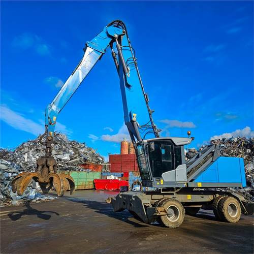 Fuchs MHL350 S5 - Багер за манипулиране на материали: снимка 1 Fuchs MHL350 S5 - Багер за манипулиране на материали: снимка 1