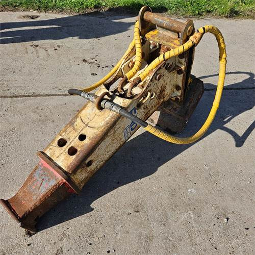 Furukawa F6LN - Хидравличен чук: снимка 1 Furukawa F6LN - Хидравличен чук: снимка 1