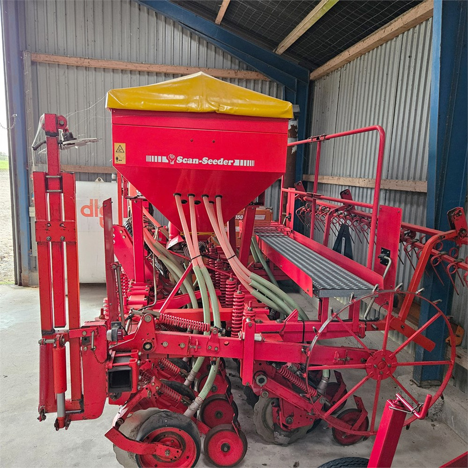 Gaspardo SS300DP - Машина за сеене: снимка 4 Gaspardo SS300DP - Машина за сеене: снимка 4