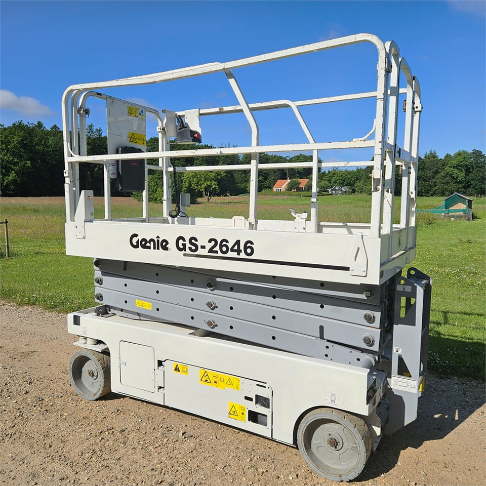 Genie GS-2646 - Ножична работна платформа: снимка 1 Genie GS-2646 - Ножична работна платформа: снимка 1