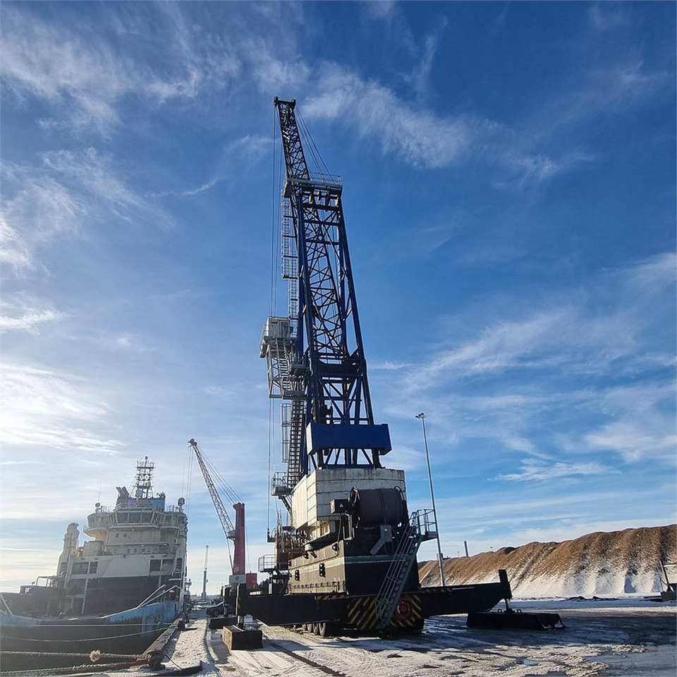 Gottwald HMK 360 E - Кулокран: снимка 5 Gottwald HMK 360 E - Кулокран: снимка 5