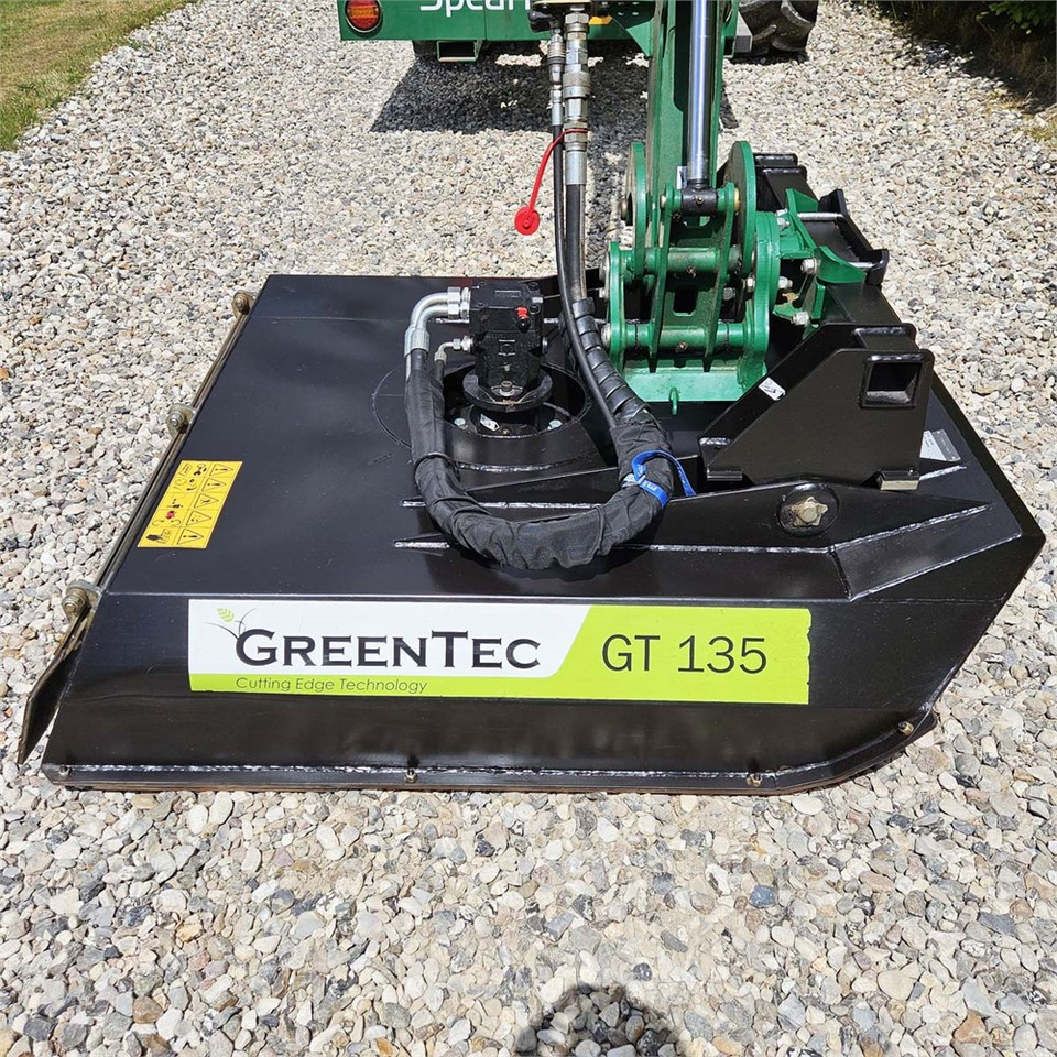 GreenTec GT 135 - Горски мулчер: снимка 1 GreenTec GT 135 - Горски мулчер: снимка 1