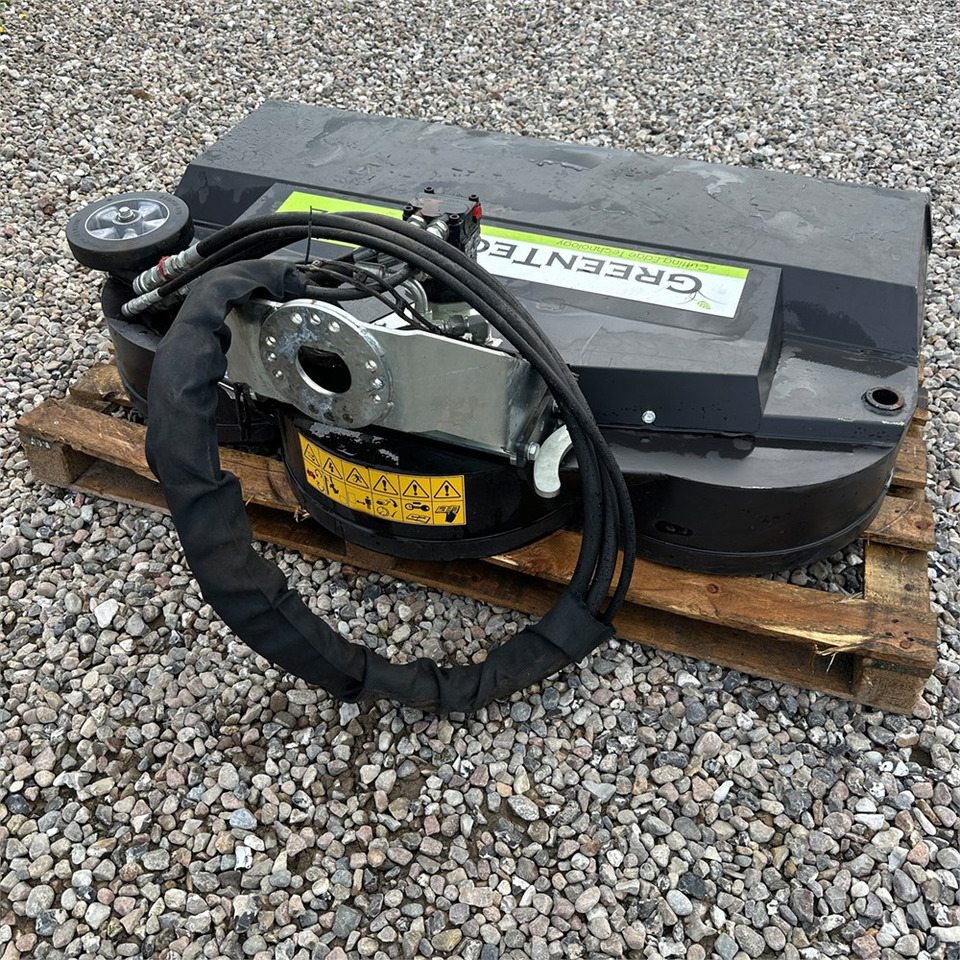 GreenTec RC162 - Трактор: снимка 5 GreenTec RC162 - Трактор: снимка 5