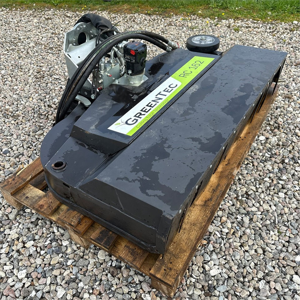 GreenTec RC162 - Трактор: снимка 3 GreenTec RC162 - Трактор: снимка 3