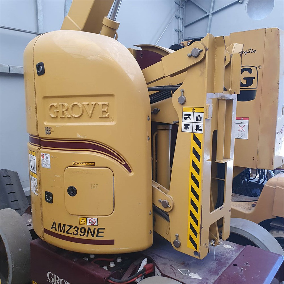 Grove AMZ39 NE - Артикулираща платформа: снимка 3 Grove AMZ39 NE - Артикулираща платформа: снимка 3