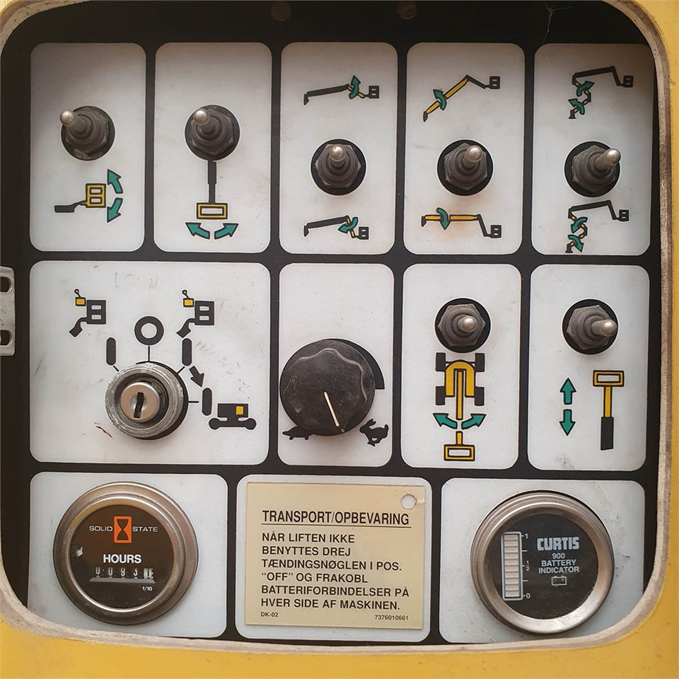 Grove AMZ39 NE - Артикулираща платформа: снимка 4 Grove AMZ39 NE - Артикулираща платформа: снимка 4