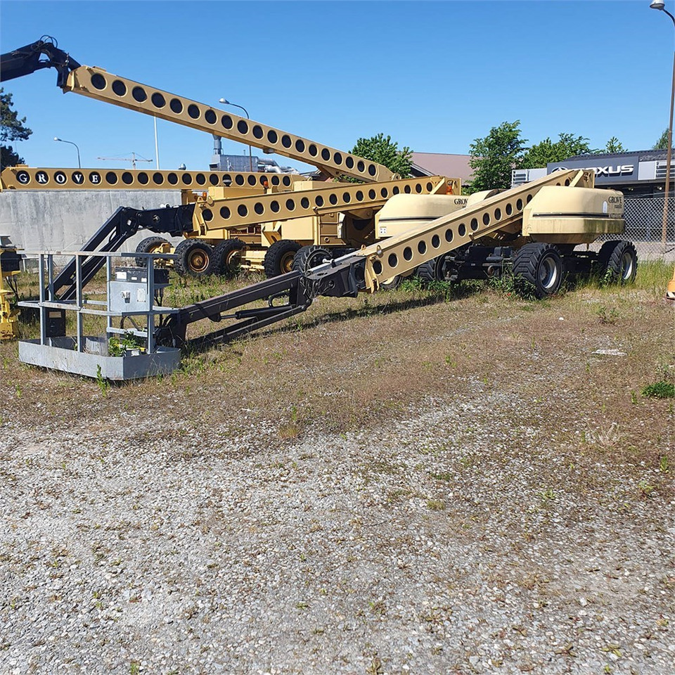 Grove MZ72 DXT - Телескопична платформа: снимка 1 Grove MZ72 DXT - Телескопична платформа: снимка 1