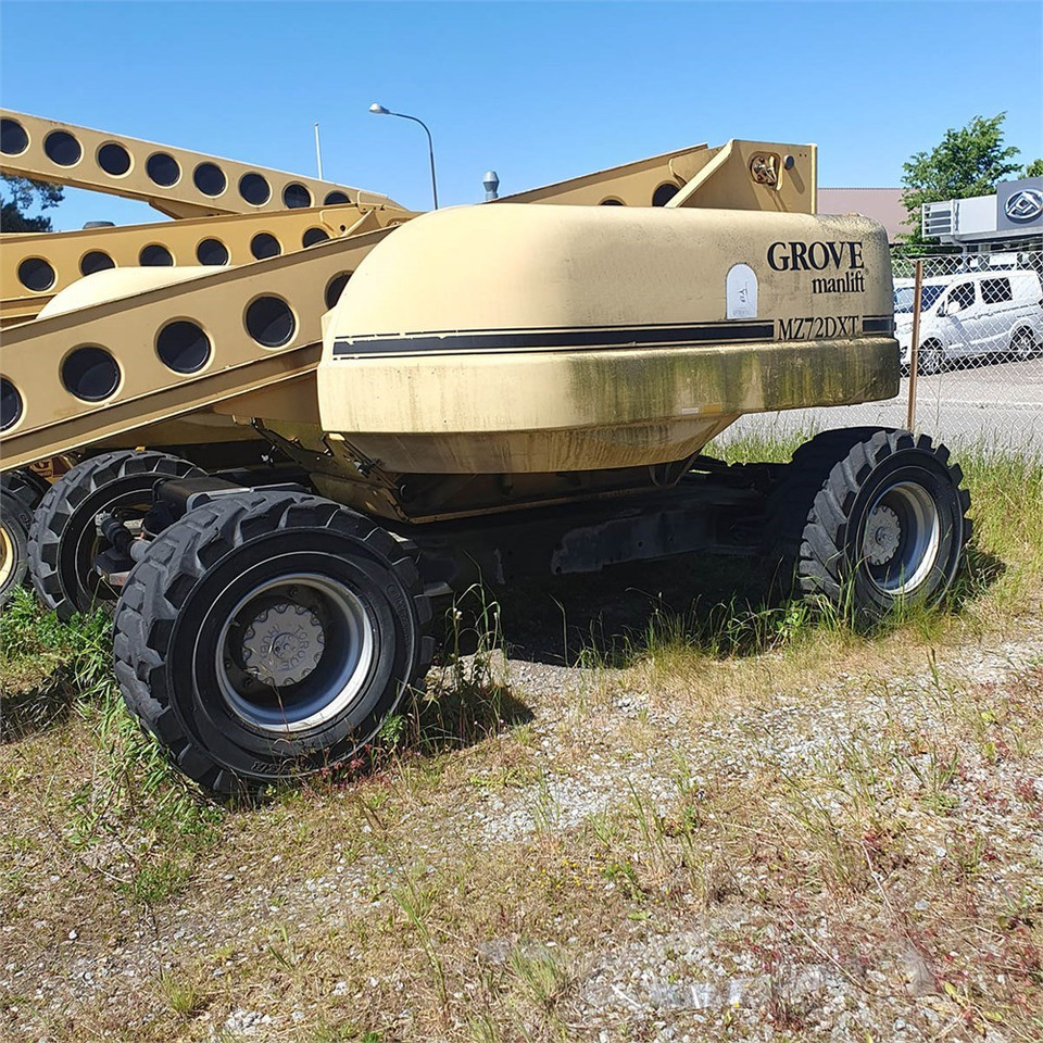 Grove MZ72 DXT - Телескопична платформа: снимка 5 Grove MZ72 DXT - Телескопична платформа: снимка 5