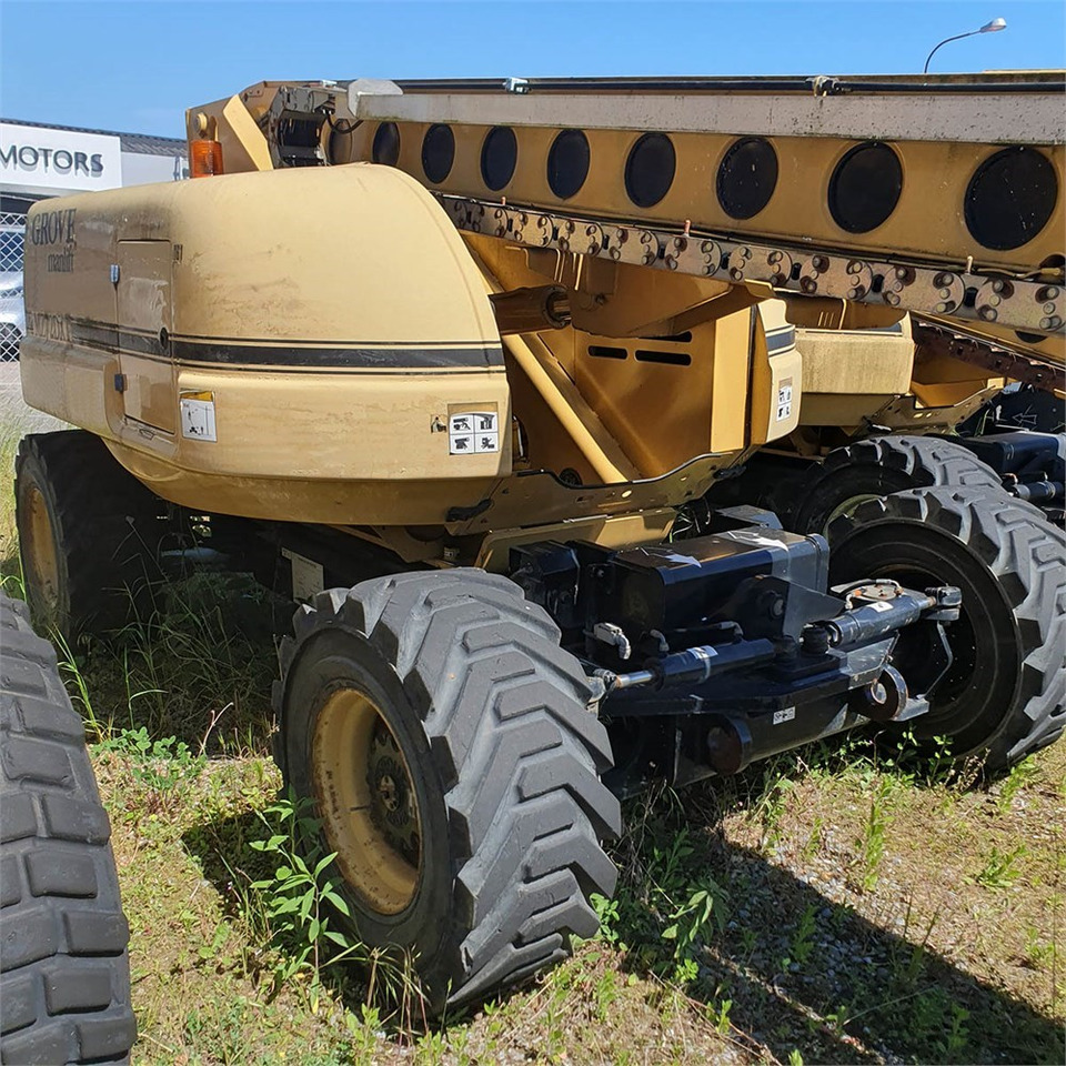 Grove MZ72 DXT - Телескопична платформа: снимка 5 Grove MZ72 DXT - Телескопична платформа: снимка 5