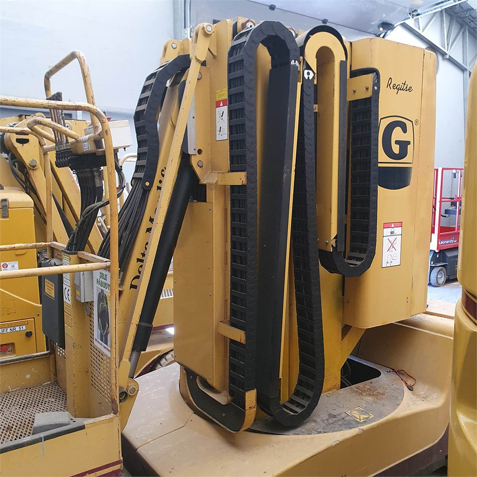 Grove Toucan 1200 - Вертикална работна платформа: снимка 2 Grove Toucan 1200 - Вертикална работна платформа: снимка 2