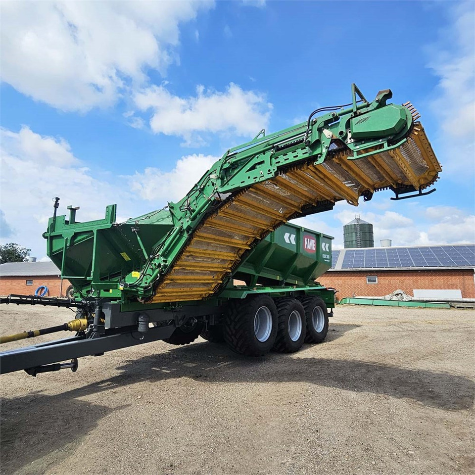 HAWE KUW-A-3000 - Картофокомбайн: снимка 2 HAWE KUW-A-3000 - Картофокомбайн: снимка 2