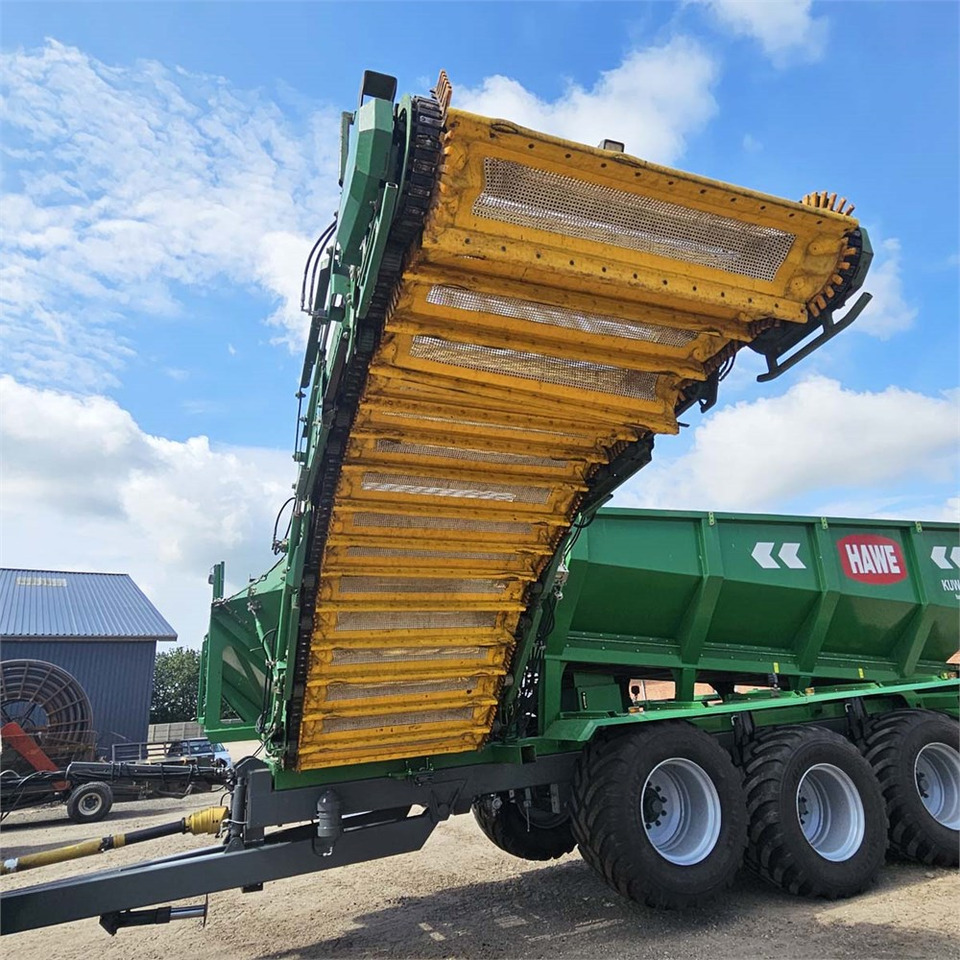 HAWE KUW-A-3000 - Картофокомбайн: снимка 4 HAWE KUW-A-3000 - Картофокомбайн: снимка 4