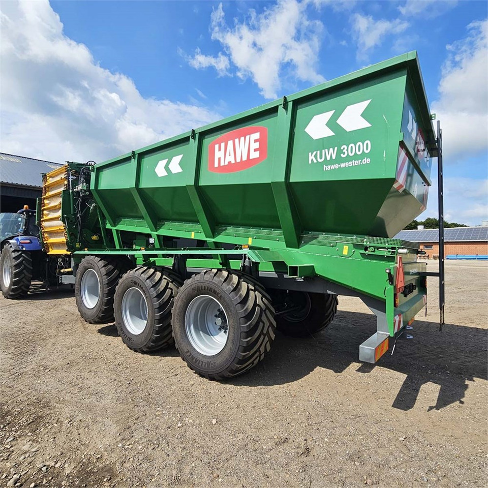 HAWE KUW-A-3000 - Картофокомбайн: снимка 5 HAWE KUW-A-3000 - Картофокомбайн: снимка 5