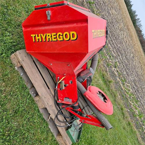 HE-VA Thyregod Krummenacher Saattechnik AG EPS 5 - Машина за сеене: снимка 1 HE-VA Thyregod Krummenacher Saattechnik AG EPS 5 - Машина за сеене: снимка 1