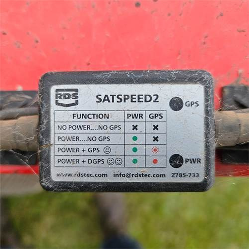 HE-VA Thyregod Krummenacher Saattechnik AG EPS 5 - Машина за сеене: снимка 5 HE-VA Thyregod Krummenacher Saattechnik AG EPS 5 - Машина за сеене: снимка 5