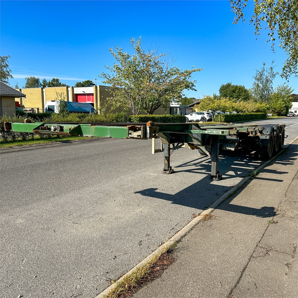 HFR 40 fods container trailer. - Контейнеровоз/ Сменна каросерия ремарке: снимка 4 HFR 40 fods container trailer. - Контейнеровоз/ Сменна каросерия ремарке: снимка 4