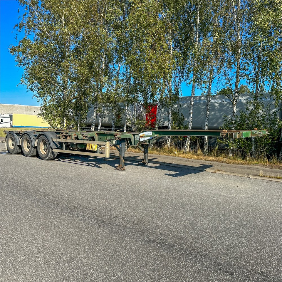 HFR 40 fods container trailer. - Контейнеровоз/ Сменна каросерия ремарке: снимка 2 HFR 40 fods container trailer. - Контейнеровоз/ Сменна каросерия ремарке: снимка 2