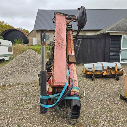 HMF 1560 - Кран за камион: снимка 5 HMF 1560 - Кран за камион: снимка 5