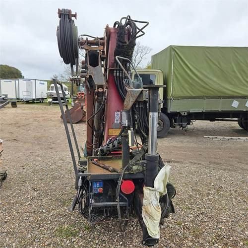 HMF 1560 - Кран за камион: снимка 3 HMF 1560 - Кран за камион: снимка 3