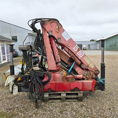 HMF 1560 - Кран за камион: снимка 4 HMF 1560 - Кран за камион: снимка 4