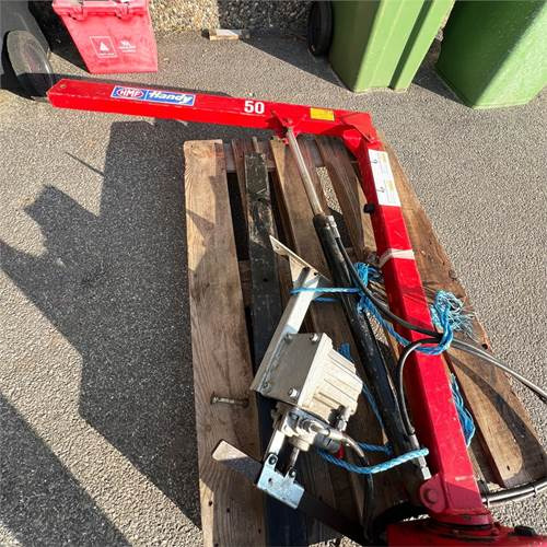 HMF Handy 52 TM - Бордови камион: снимка 5 HMF Handy 52 TM - Бордови камион: снимка 5