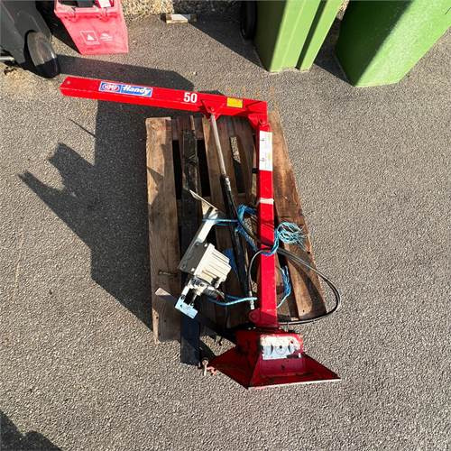 HMF Handy 52 TM - Бордови камион: снимка 2 HMF Handy 52 TM - Бордови камион: снимка 2