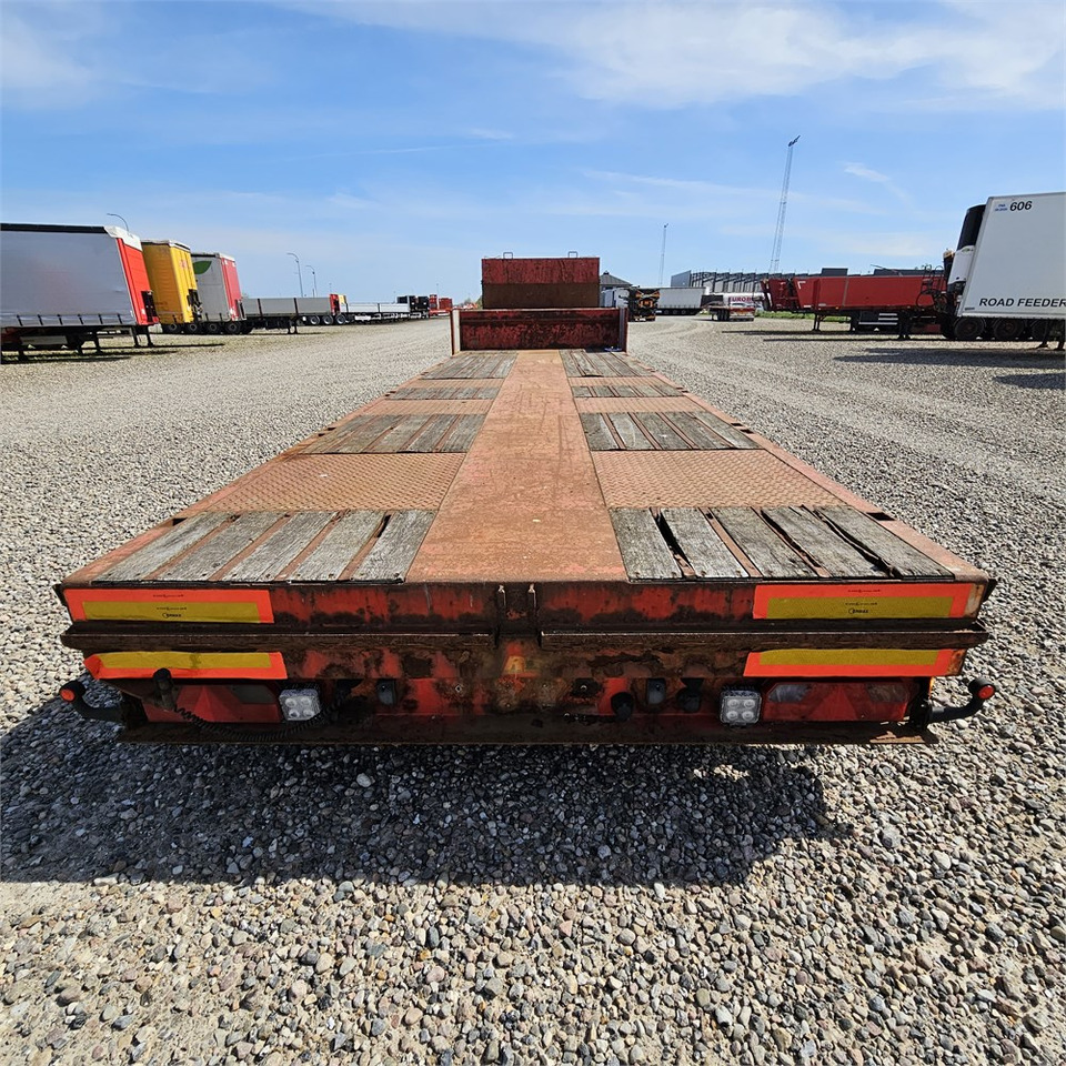 HRD Flatbed - Бордово полуремарке/ Платформа: снимка 2 HRD Flatbed - Бордово полуремарке/ Платформа: снимка 2