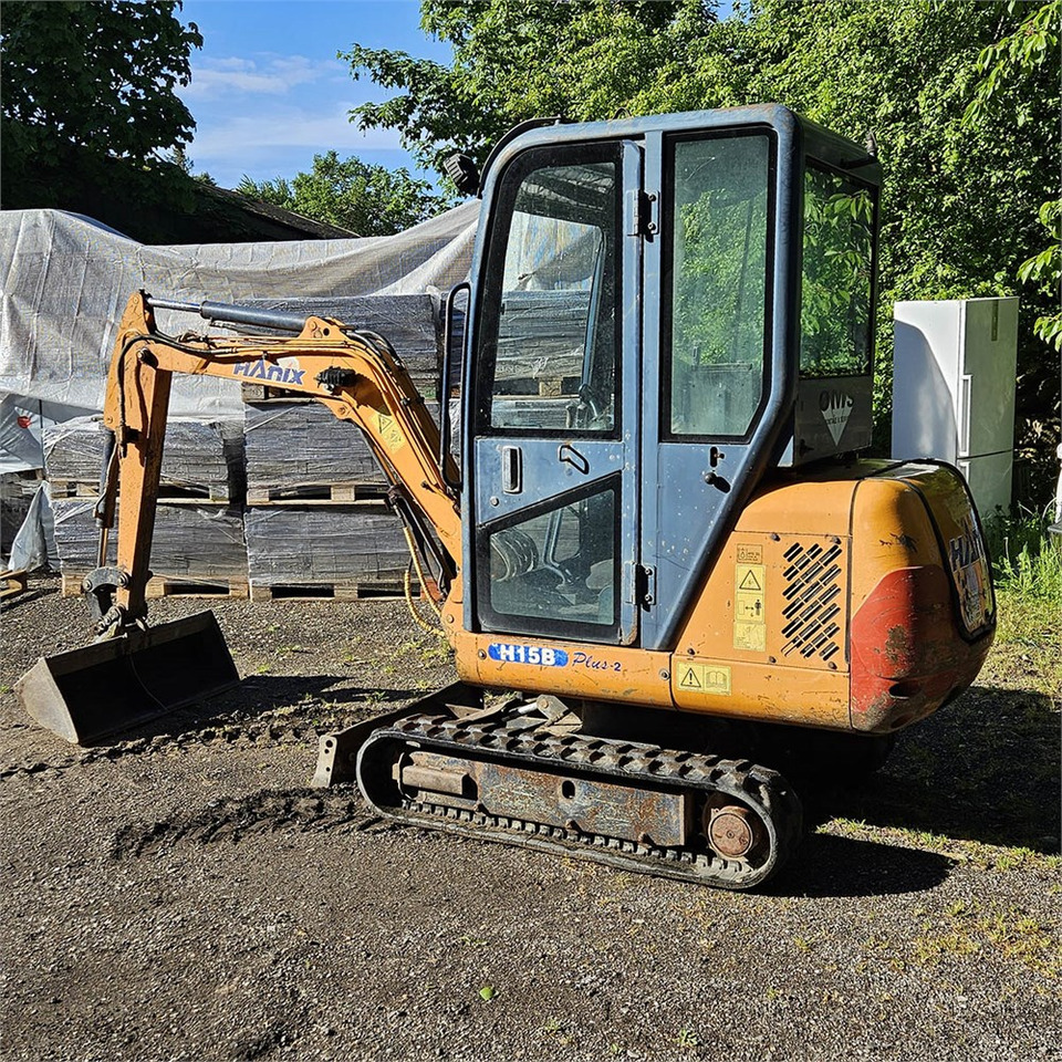 Hanix HB15 B PLUS-2 - Мини багер: снимка 3 Hanix HB15 B PLUS-2 - Мини багер: снимка 3