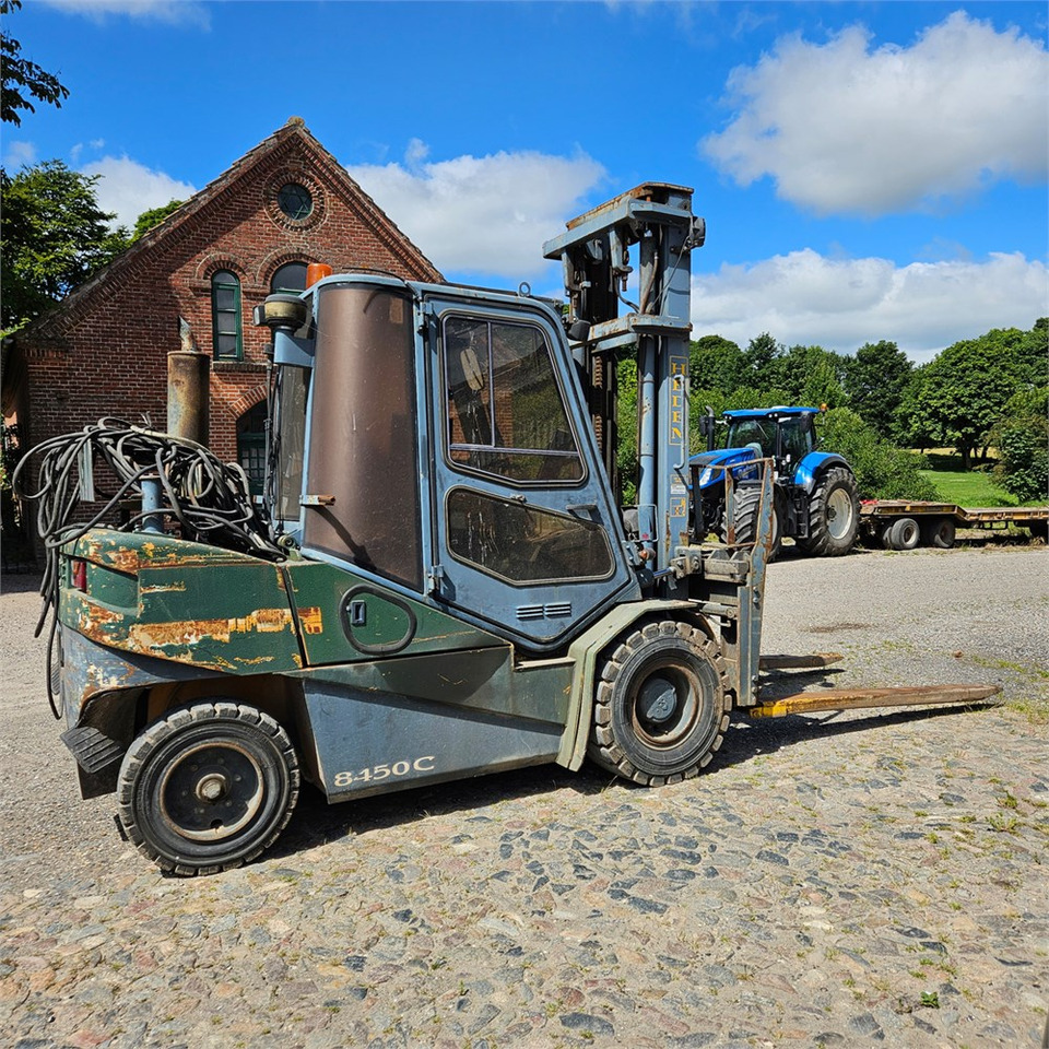 Heden 8450 C - Мотокар: снимка 1 Heden 8450 C - Мотокар: снимка 1