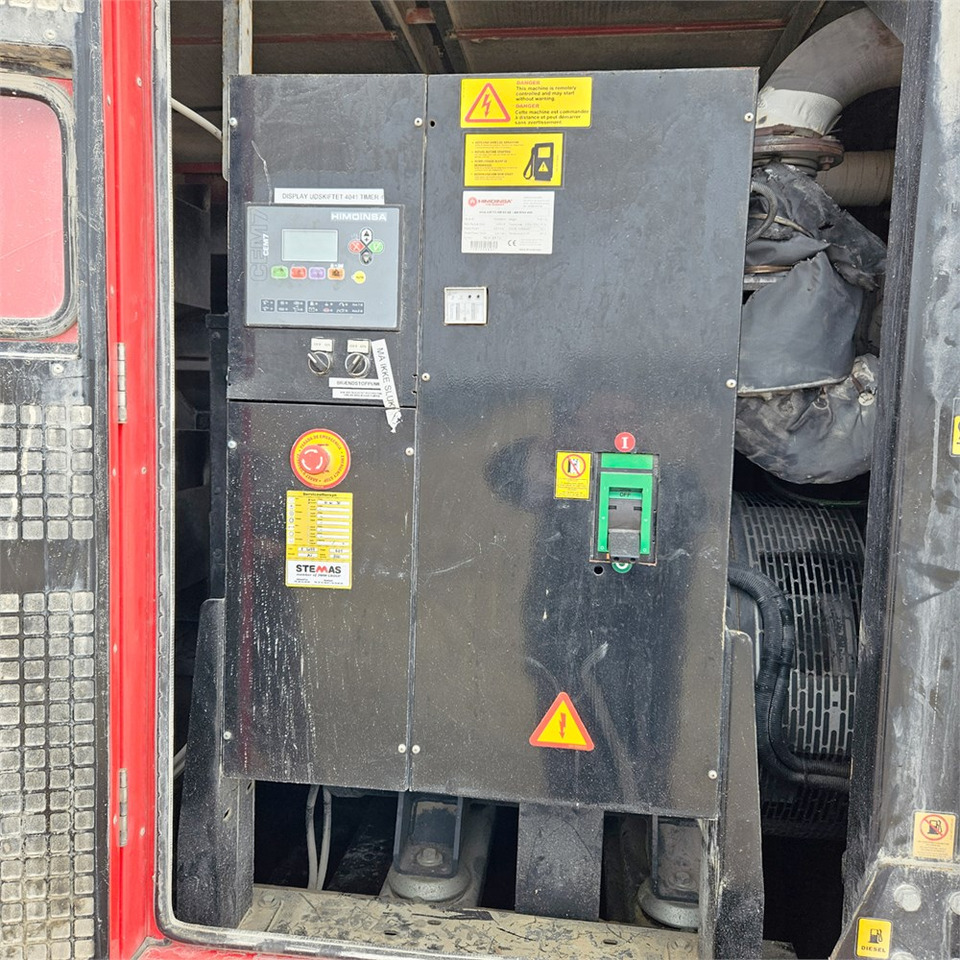 Himoinsa HDW535 T5 INS 50 HZ - Електрогенератор: снимка 5 Himoinsa HDW535 T5 INS 50 HZ - Електрогенератор: снимка 5