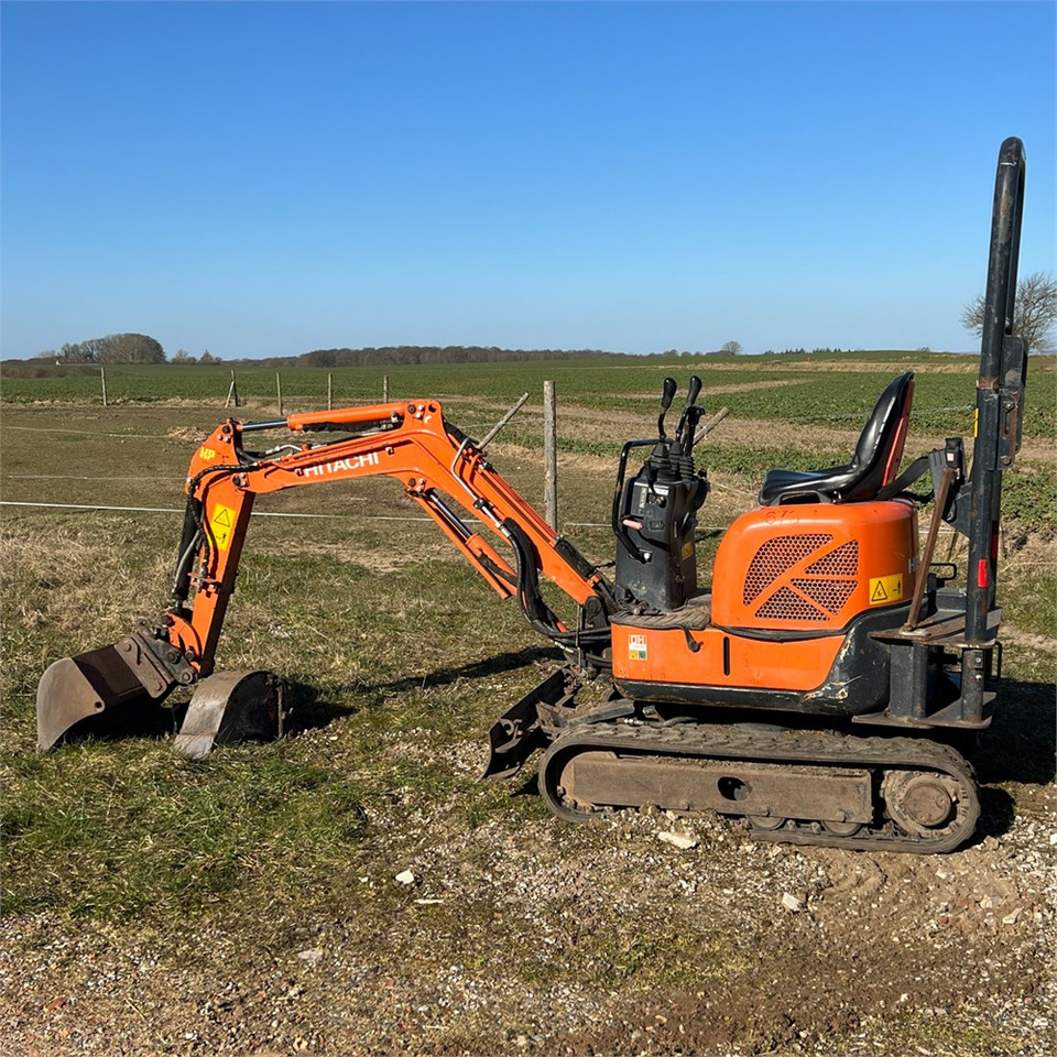Hitachi ZX10U-2 - Мини багер: снимка 4 Hitachi ZX10U-2 - Мини багер: снимка 4