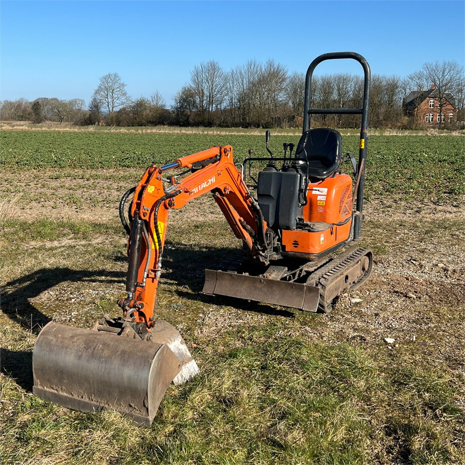 Hitachi ZX10U-2 - Мини багер: снимка 2 Hitachi ZX10U-2 - Мини багер: снимка 2