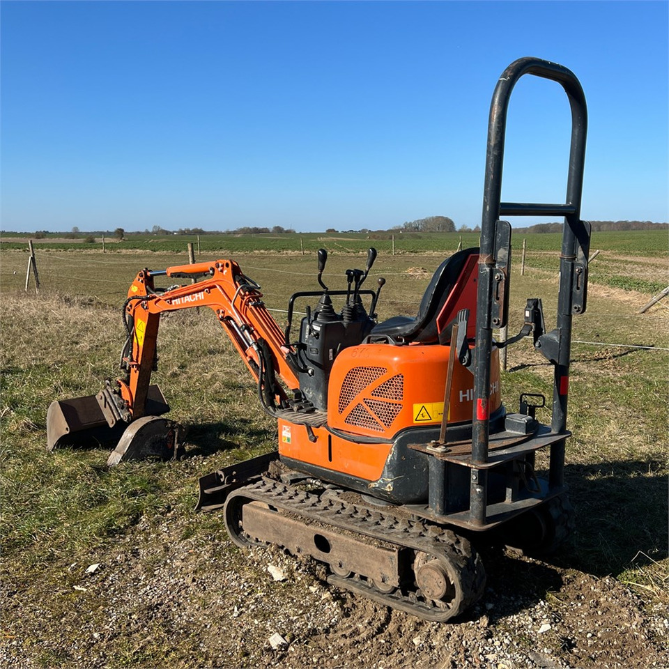 Hitachi ZX10U-2 - Мини багер: снимка 5 Hitachi ZX10U-2 - Мини багер: снимка 5