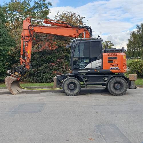 Hitachi ZX145 WT-6 - Колесен багер: снимка 3 Hitachi ZX145 WT-6 - Колесен багер: снимка 3