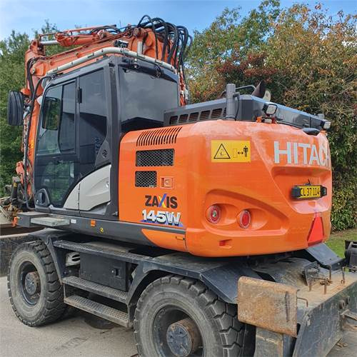 Hitachi ZX145 WT-6 - Колесен багер: снимка 4 Hitachi ZX145 WT-6 - Колесен багер: снимка 4