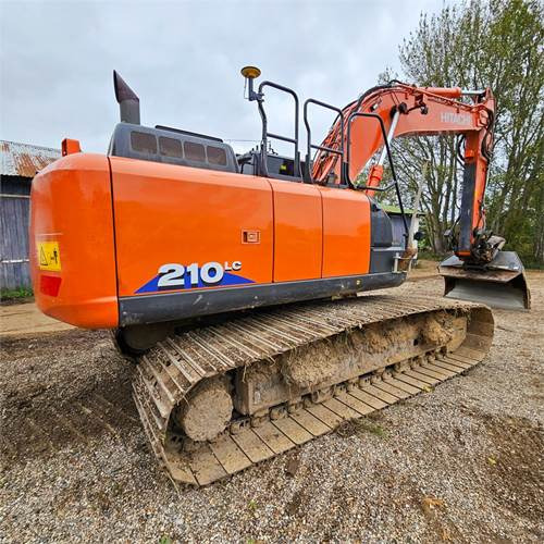 Верижен багер Hitachi ZX210 LC-6: снимка 7 Верижен багер Hitachi ZX210 LC-6: снимка 7