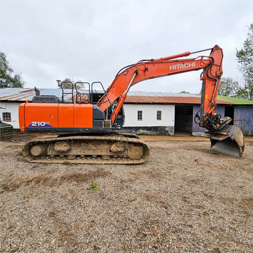 Верижен багер Hitachi ZX210 LC-6: снимка 6 Верижен багер Hitachi ZX210 LC-6: снимка 6