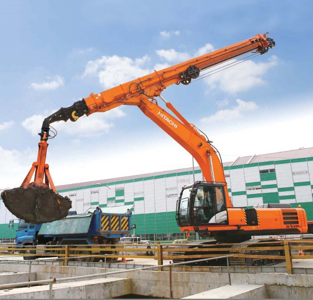 Hitachi ZX350 LC-6 CTA - Верижен багер: снимка 1 Hitachi ZX350 LC-6 CTA - Верижен багер: снимка 1