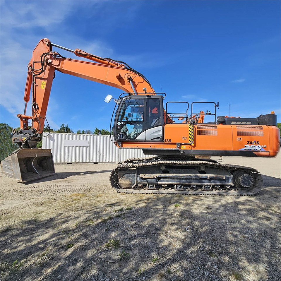 Hitachi ZX350 LC-6 CTA - Верижен багер: снимка 2 Hitachi ZX350 LC-6 CTA - Верижен багер: снимка 2
