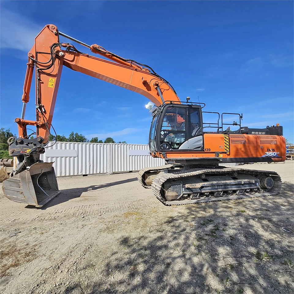 Hitachi ZX350 LC-6 CTA - Верижен багер: снимка 3 Hitachi ZX350 LC-6 CTA - Верижен багер: снимка 3