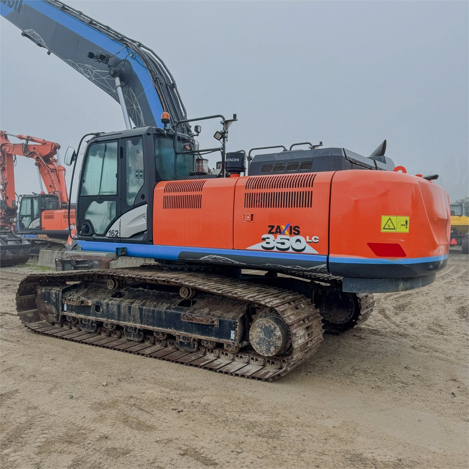 Hitachi ZX350 LC-6 - Верижен багер: снимка 2 Hitachi ZX350 LC-6 - Верижен багер: снимка 2