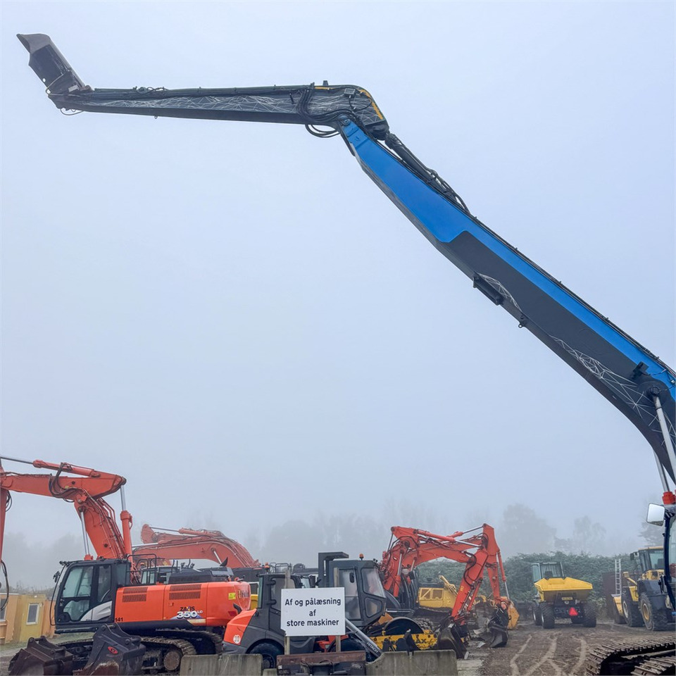 Hitachi ZX350 LC-6 - Верижен багер: снимка 4 Hitachi ZX350 LC-6 - Верижен багер: снимка 4