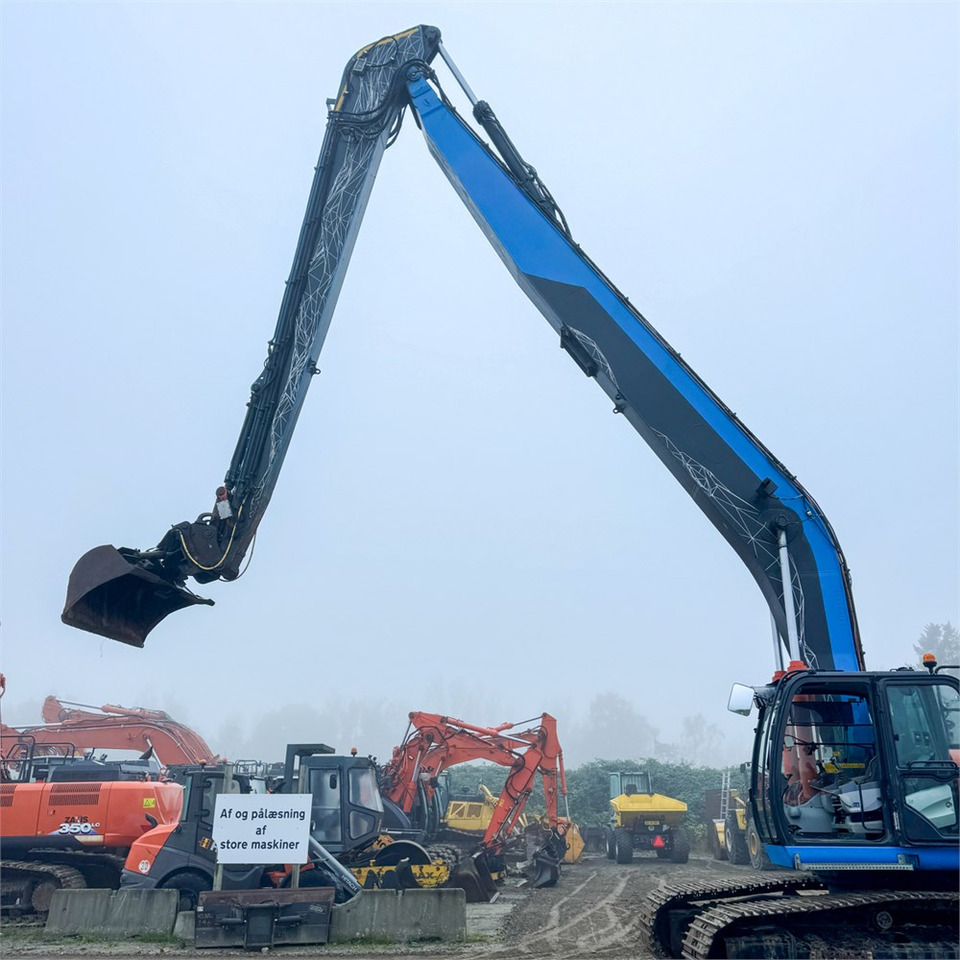 Hitachi ZX350 LC-6 - Верижен багер: снимка 3 Hitachi ZX350 LC-6 - Верижен багер: снимка 3