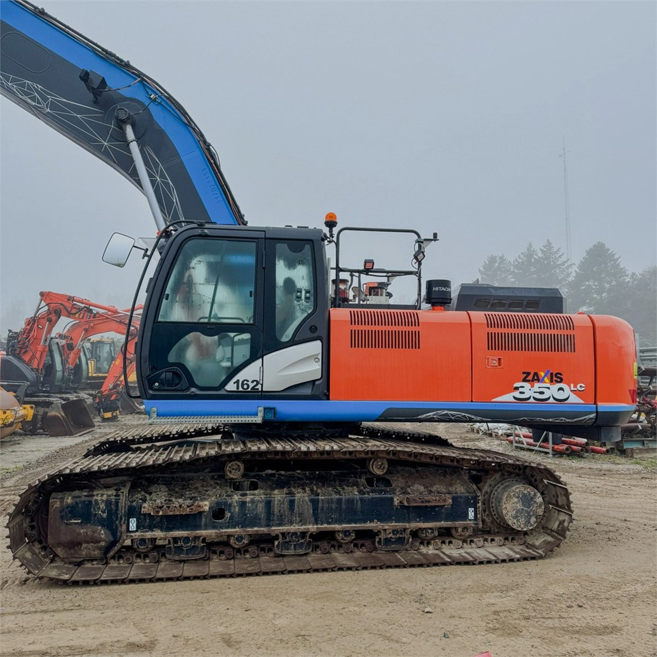Hitachi ZX350 LC-6 - Верижен багер: снимка 1 Hitachi ZX350 LC-6 - Верижен багер: снимка 1