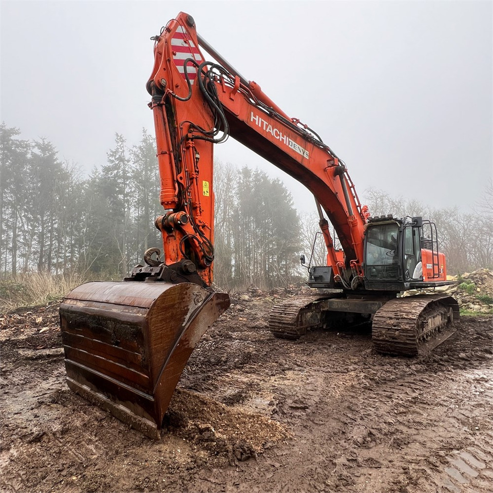 Hitachi Zaxis 470LCH-5B - Верижен багер: снимка 5 Hitachi Zaxis 470LCH-5B - Верижен багер: снимка 5