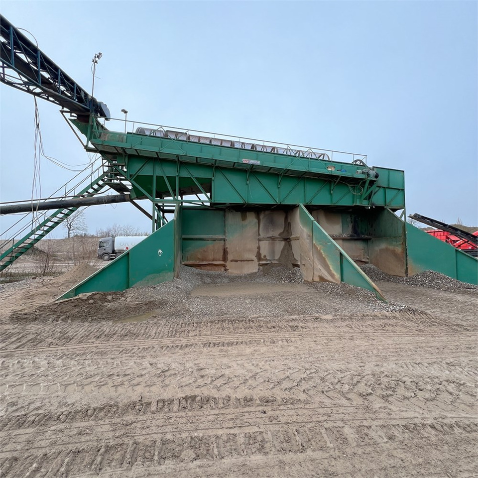 Hørning Maskinfabrik Washplant - Пресевна инсталация: снимка 3 Hørning Maskinfabrik Washplant - Пресевна инсталация: снимка 3