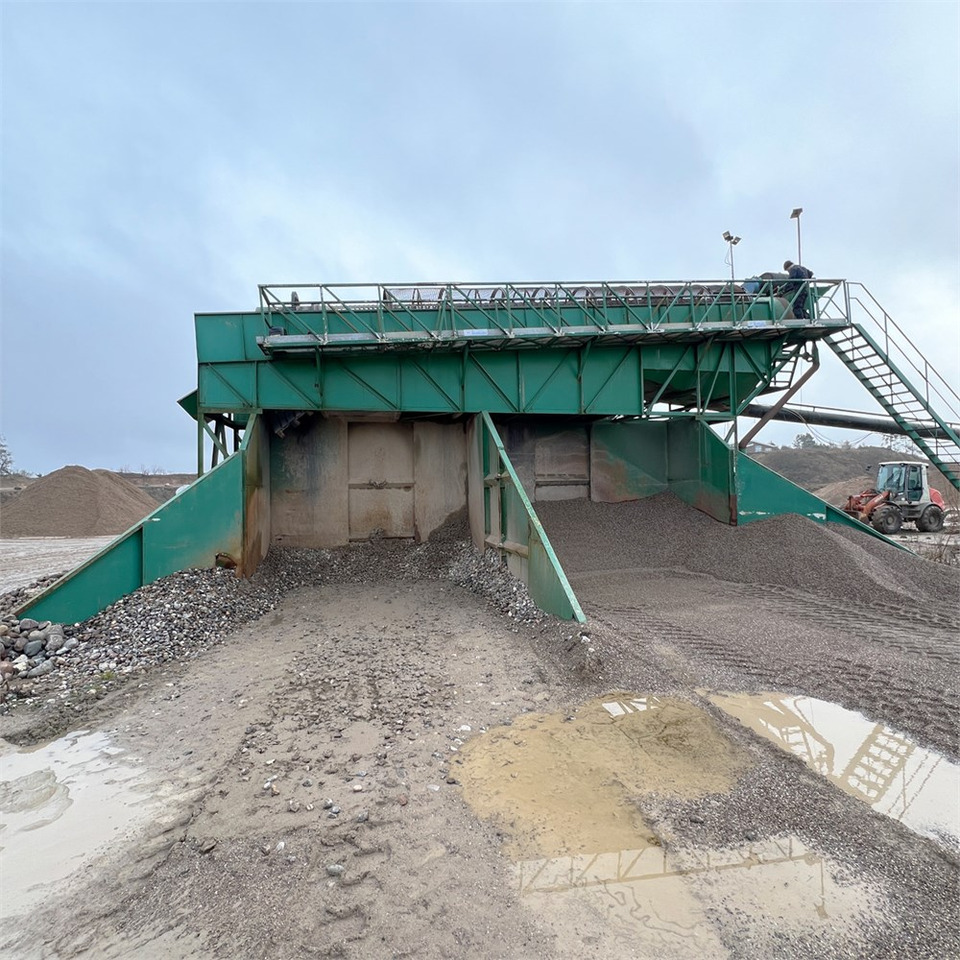 Hørning Maskinfabrik Washplant - Пресевна инсталация: снимка 2 Hørning Maskinfabrik Washplant - Пресевна инсталация: снимка 2