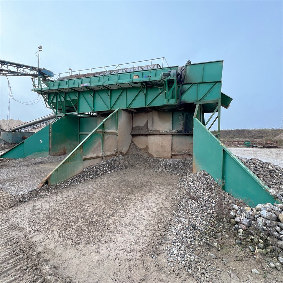 Hørning Maskinfabrik Washplant - Пресевна инсталация: снимка 1 Hørning Maskinfabrik Washplant - Пресевна инсталация: снимка 1