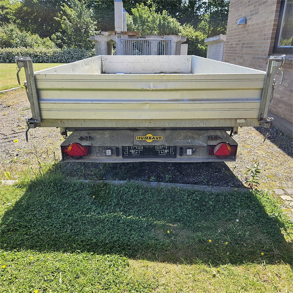 Humbaur HTK 3500.37 - Ремарке за кола: снимка 3 Humbaur HTK 3500.37 - Ремарке за кола: снимка 3